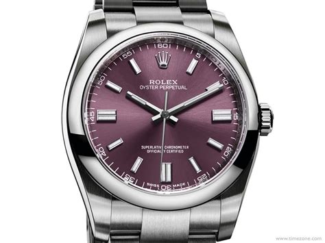 rolex with purple face|automatic Rolex purple face.